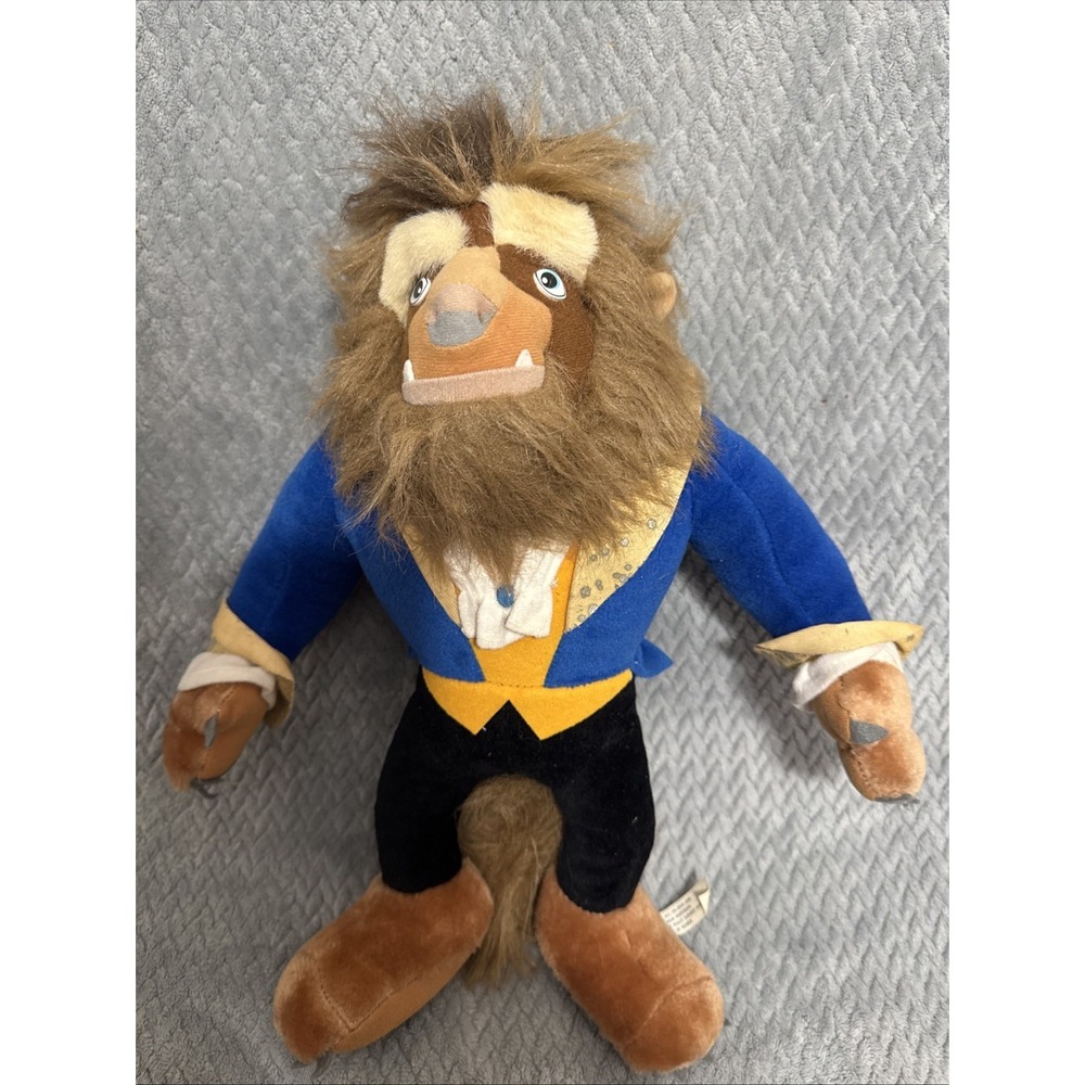 Vintage Beauty and‎ the Beast Plush Ballroom Beast Walt Disney Company